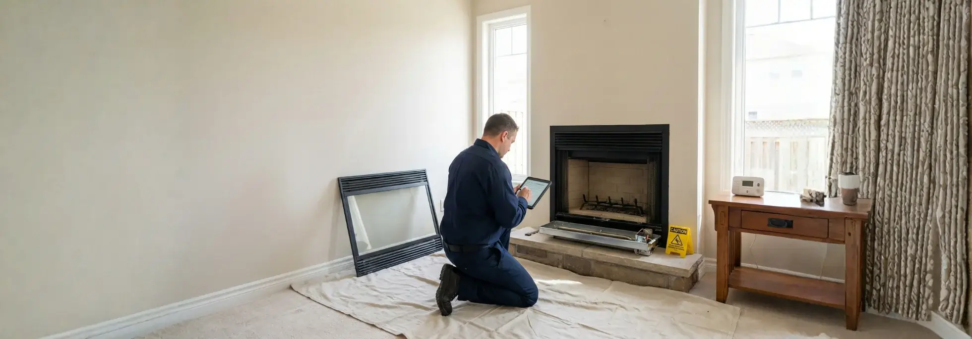  Gas Fireplace Inspection - Appliance Repair Caledon