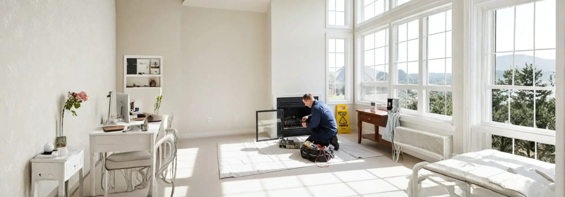  Gas Fireplace Repair - Appliance Repair Caledon