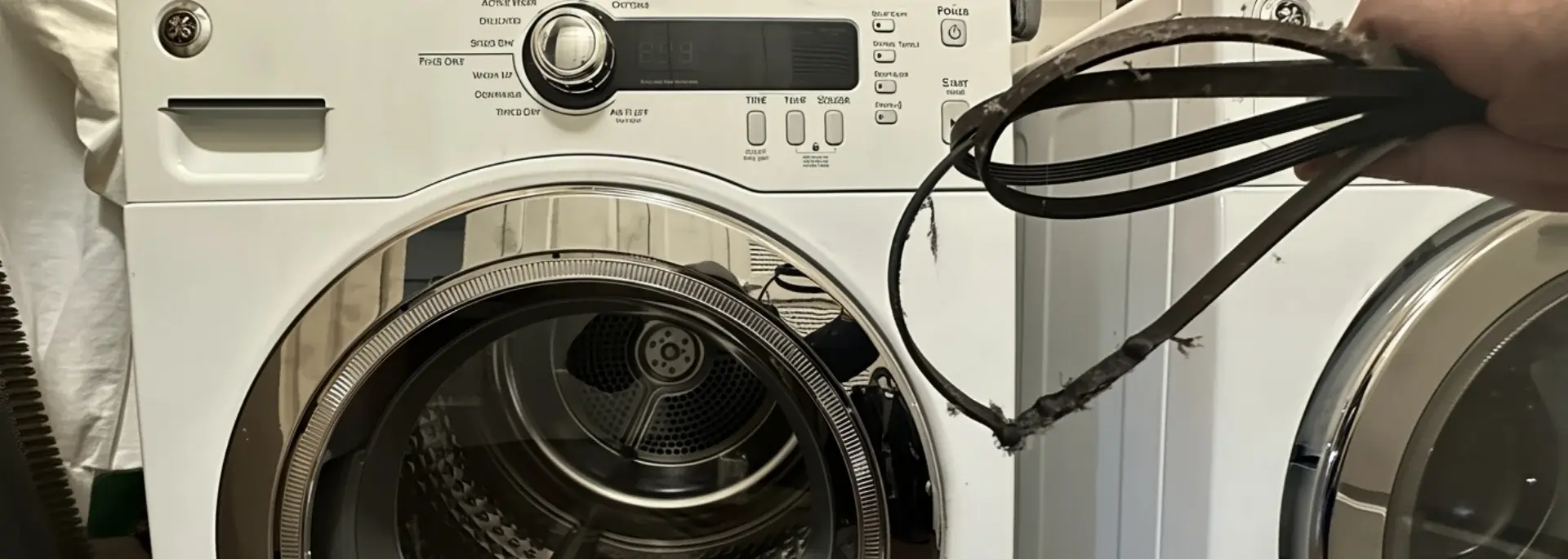  Replacing Dryer Belt - Appliance Repair Caledon