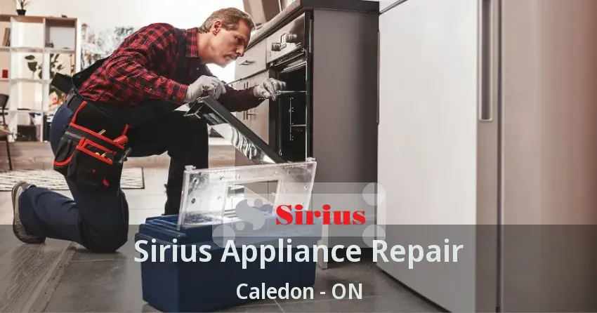 Sirius Appliance Repair Caledon - ON