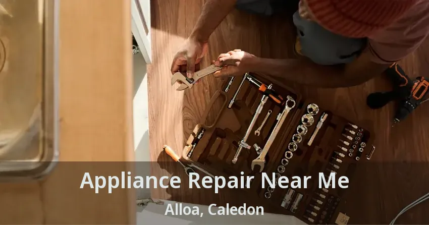 Appliance Repair Near Me Alloa, Caledon - ON