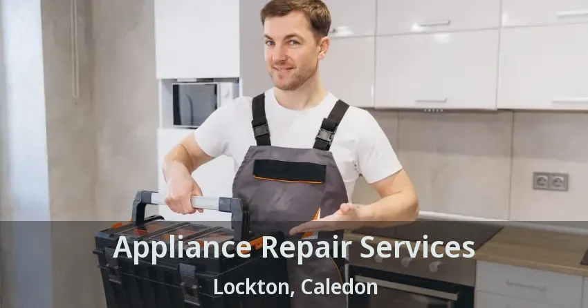 Appliance Repair Services Lockton, Caledon - ON