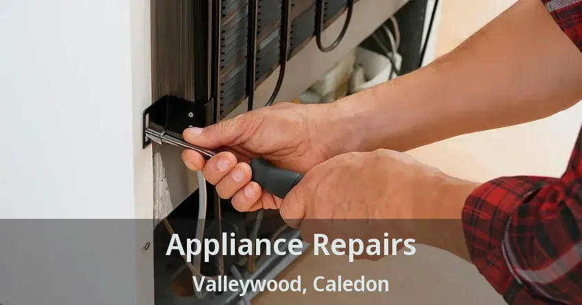 Appliance Repairs Valleywood, Caledon - ON