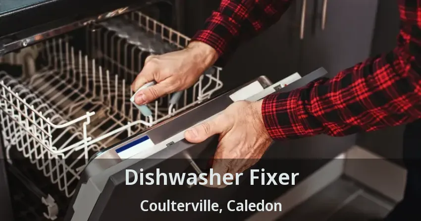 Dishwasher Fixer Coulterville, Caledon - ON