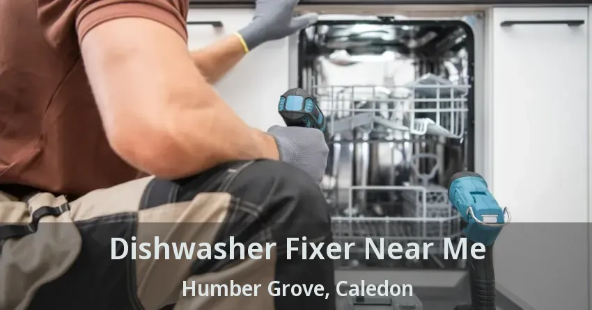 Dishwasher Fixer Near Me Humber Grove, Caledon - ON