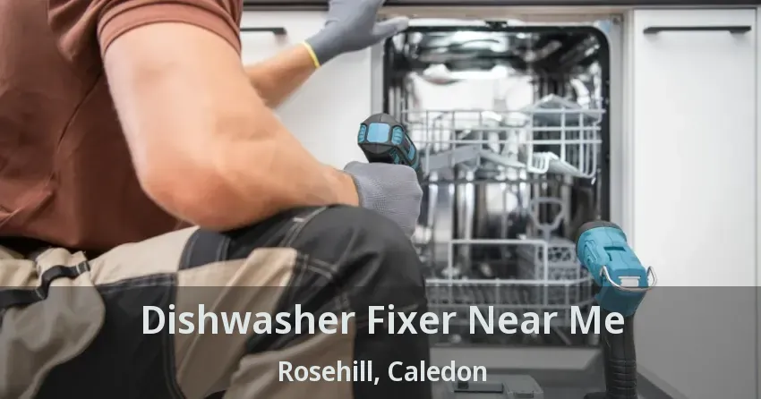 Dishwasher Fixer Near Me Rosehill, Caledon - ON