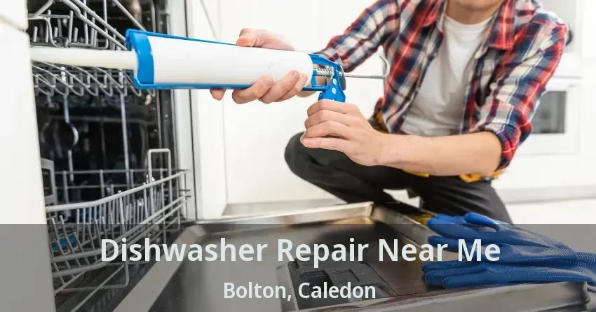 Dishwasher Repair Near Me Bolton, Caledon - ON