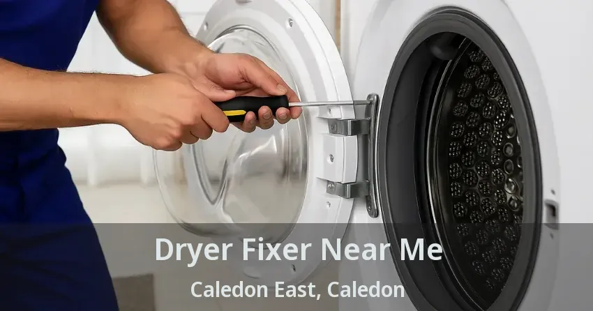 Dryer Fixer Near Me Caledon East, Caledon - ON