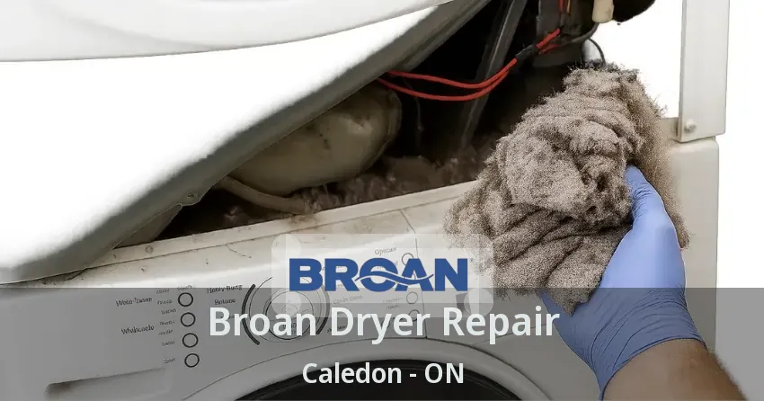Broan Dryer Repair Caledon - ON