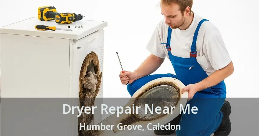 Dryer Repair Near Me Humber Grove, Caledon - ON
