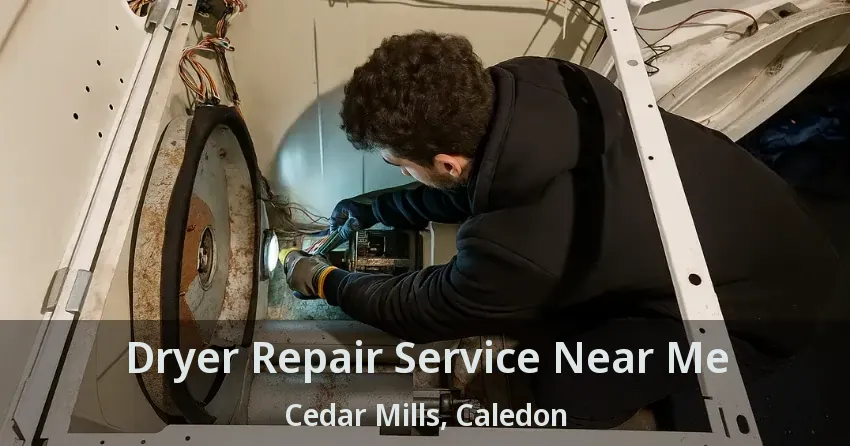 Dryer Repair Service Near Me Cedar Mills, Caledon - ON