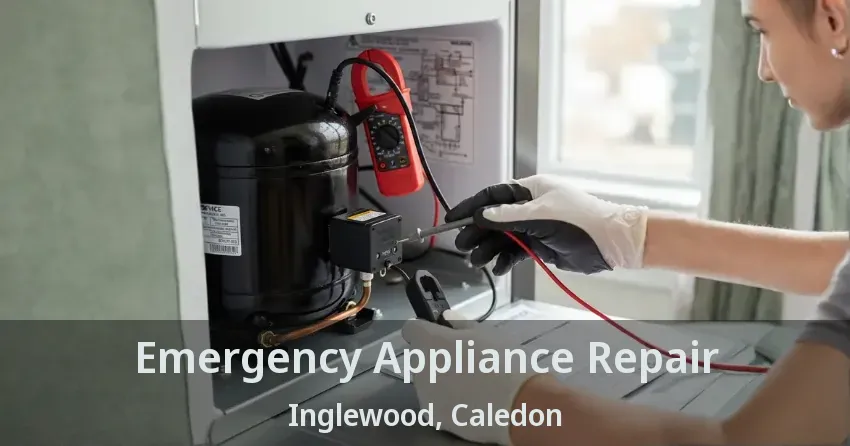 Emergency Appliance Repair Inglewood, Caledon - ON
