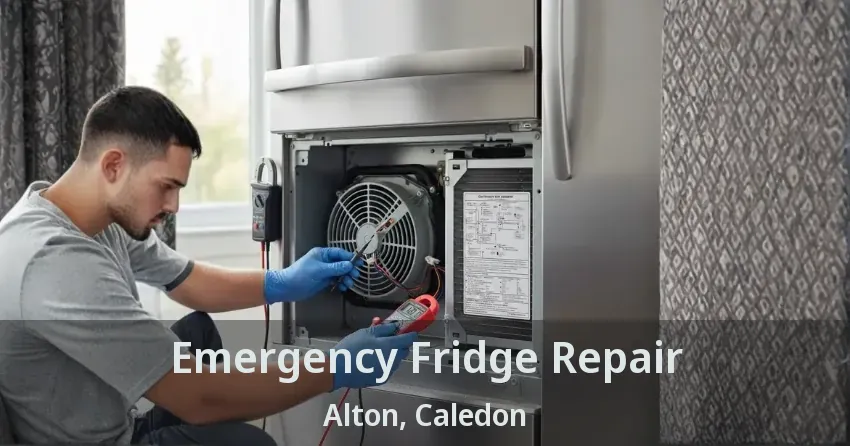 Emergency Fridge Repair Alton, Caledon - ON