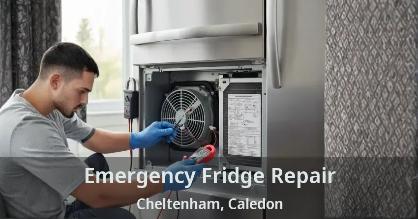 Emergency Fridge Repair Cheltenham, Caledon - ON