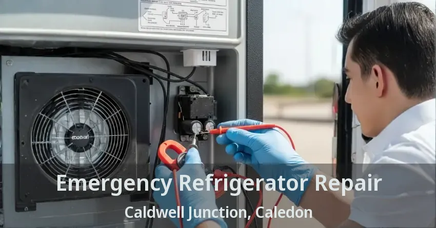 Emergency Refrigerator Repair Caldwell Junction, Caledon - ON