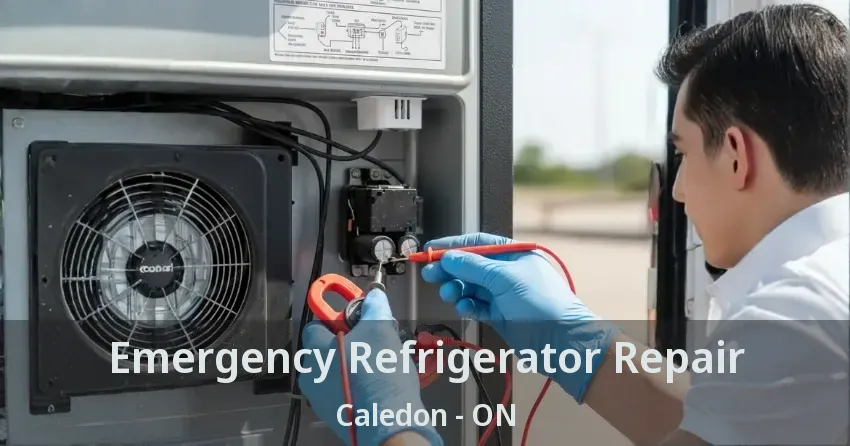 Emergency Refrigerator Repair Caledon - ON