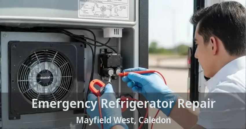 Emergency Refrigerator Repair Mayfield West, Caledon - ON