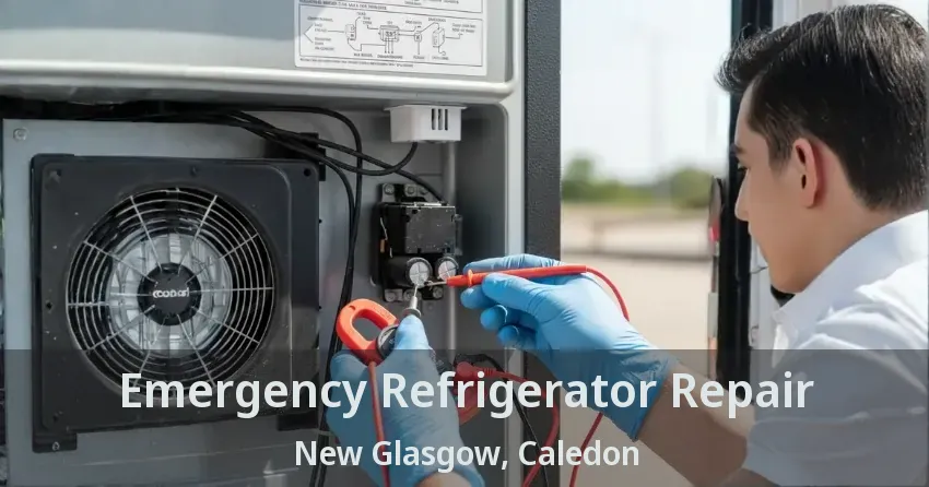 Emergency Refrigerator Repair New Glasgow, Caledon - ON