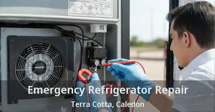 Emergency Refrigerator Repair Terra Cotta, Caledon - ON