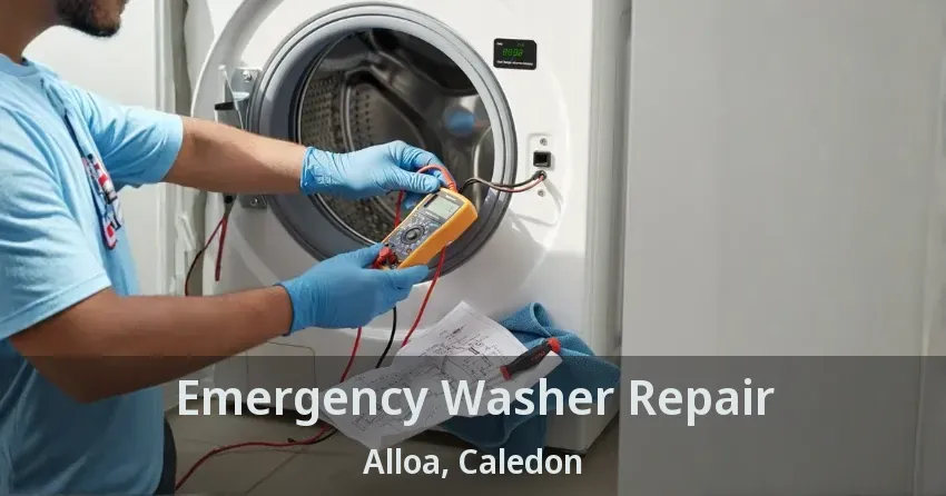 Emergency Washer Repair Alloa, Caledon - ON