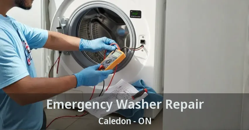 Emergency Washer Repair Caledon - ON