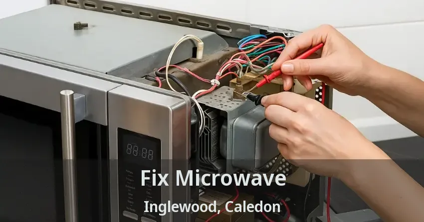 Fix Microwave Inglewood, Caledon - ON
