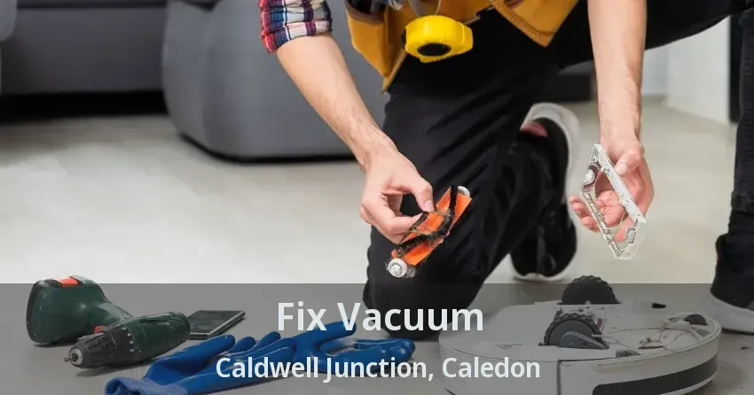 Fix Vacuum Caldwell Junction, Caledon - ON