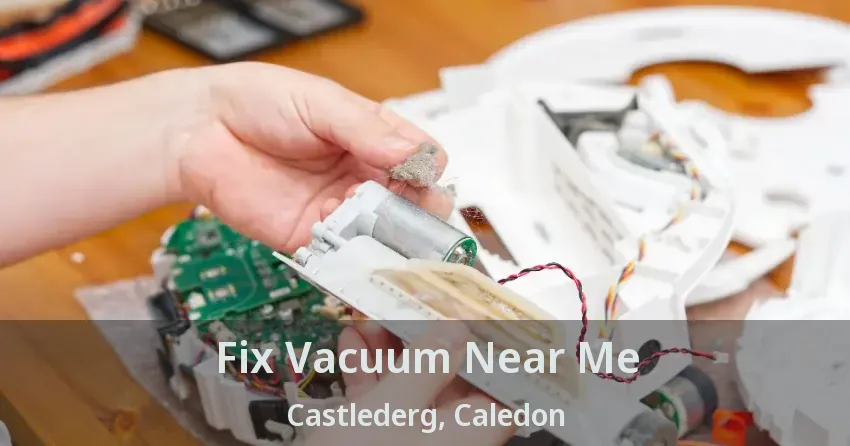 Fix Vacuum Near Me Castlederg, Caledon - ON