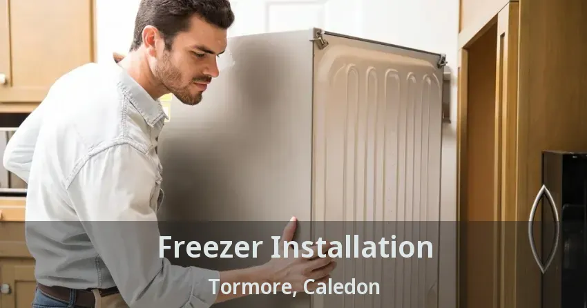 Freezer Installation Tormore, Caledon - ON
