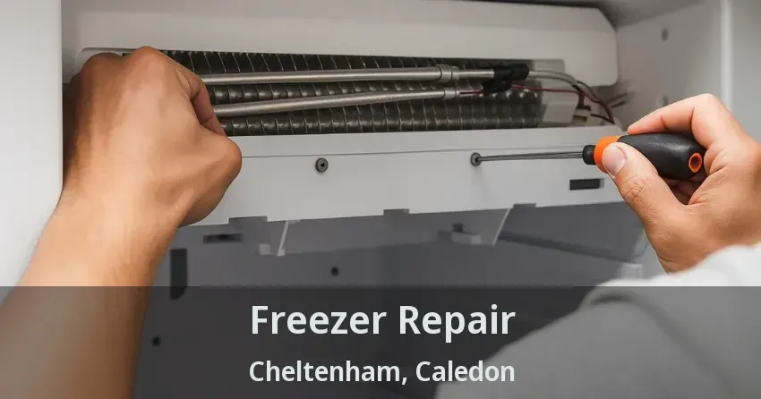 Freezer Repair Cheltenham, Caledon - ON