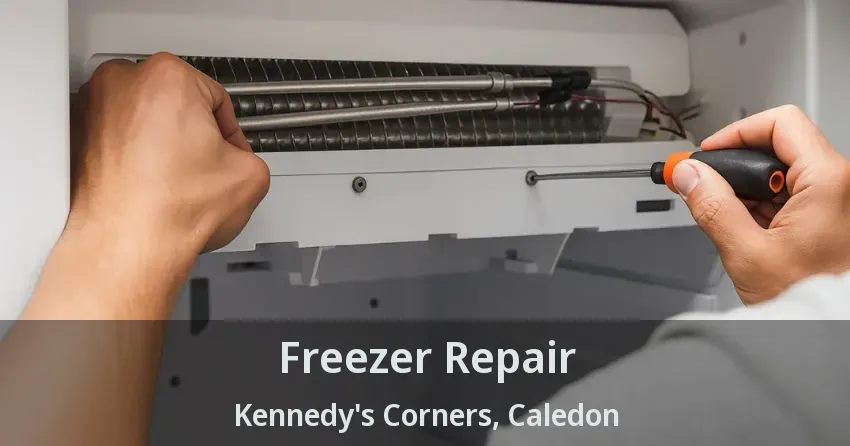 Freezer Repair Kennedy's Corners, Caledon - ON