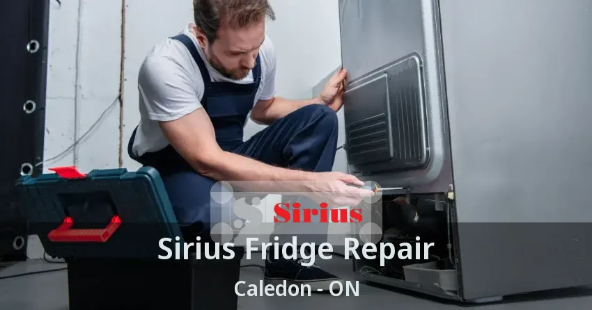 Sirius Fridge Repair Caledon - ON