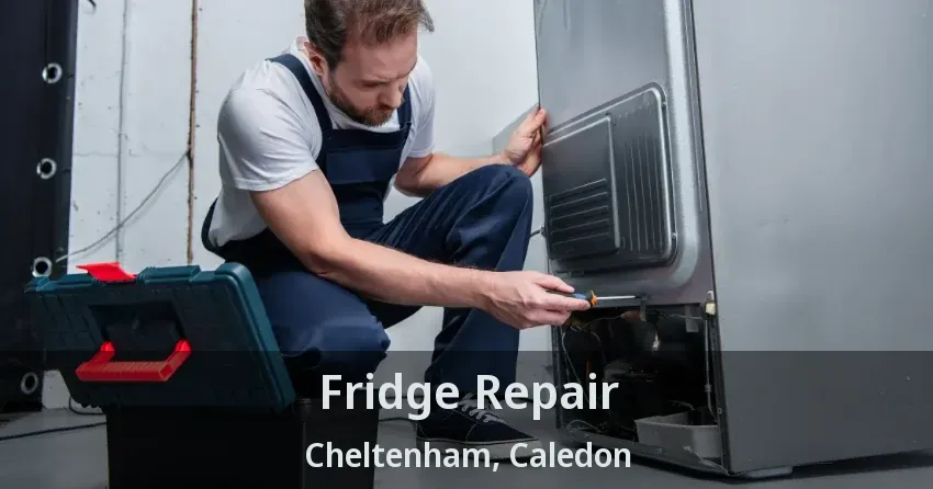 Fridge Repair Cheltenham, Caledon - ON