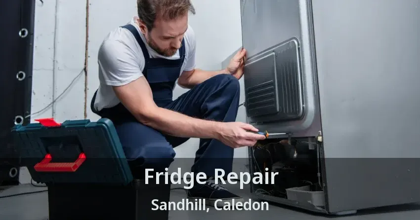 Fridge Repair Sandhill, Caledon - ON