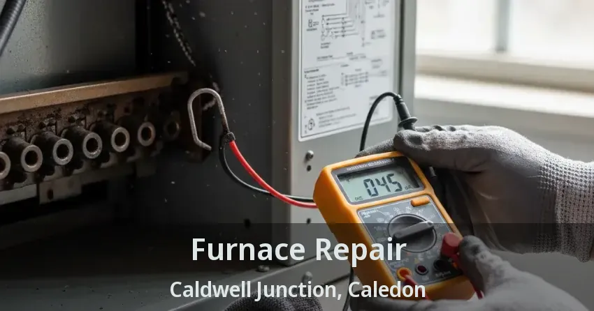 Furnace Repair Caldwell Junction, Caledon - ON