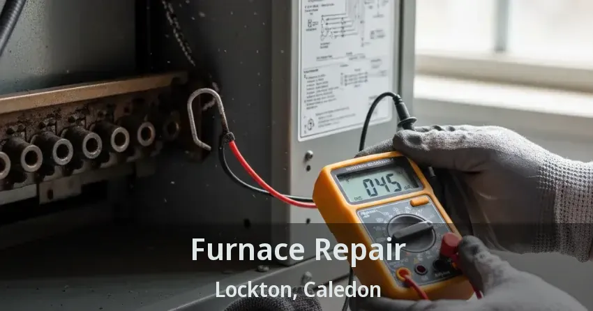 Furnace Repair Lockton, Caledon - ON