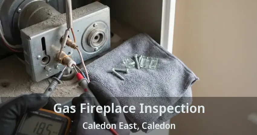 Gas Fireplace Inspection Caledon East, Caledon - ON