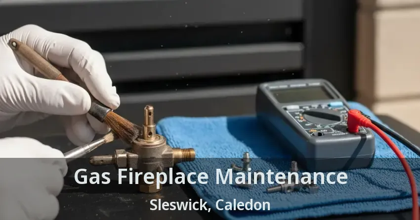 Gas Fireplace Maintenance Sleswick, Caledon - ON