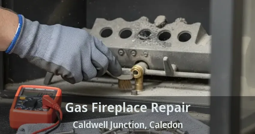 Gas Fireplace Repair Caldwell Junction, Caledon - ON