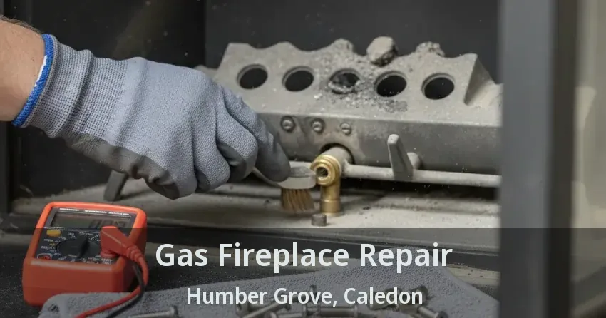 Gas Fireplace Repair Humber Grove, Caledon - ON
