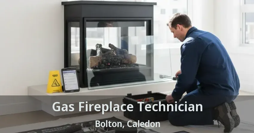 Gas Fireplace Technician Bolton, Caledon - ON