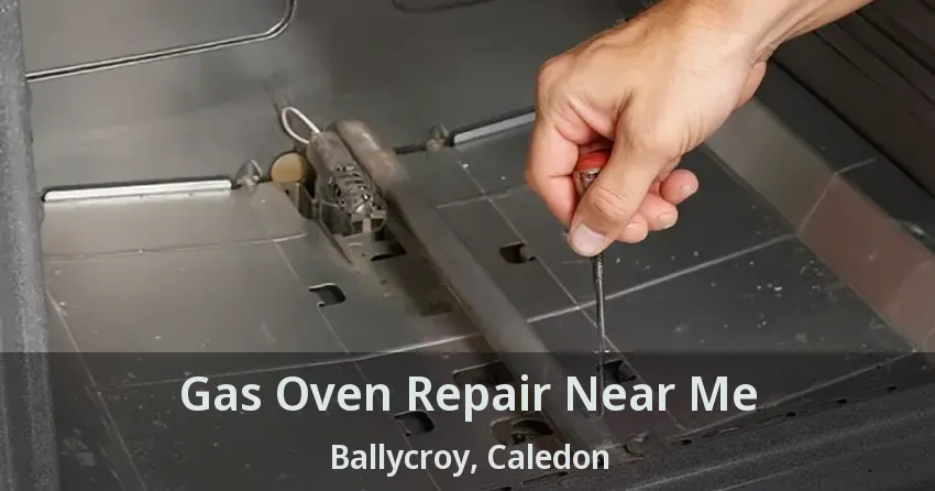 Gas Oven Repair Near Me Ballycroy, Caledon - ON