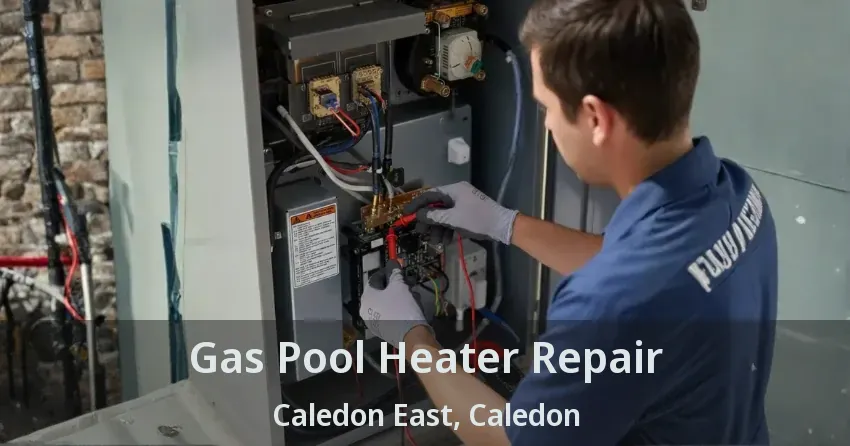 Gas Pool Heater Repair Caledon East, Caledon - ON