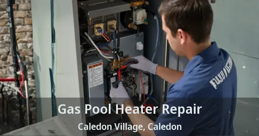 Gas Pool Heater Repair Caledon Village, Caledon - ON