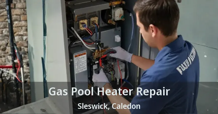 Gas Pool Heater Repair Sleswick, Caledon - ON