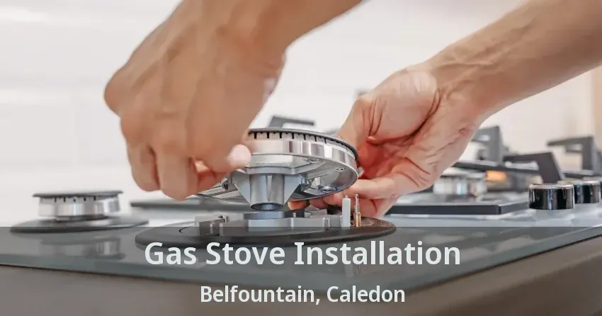 Gas Stove Installation Belfountain, Caledon - ON