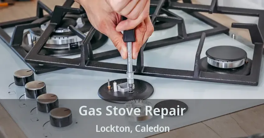 Gas Stove Repair Lockton, Caledon - ON