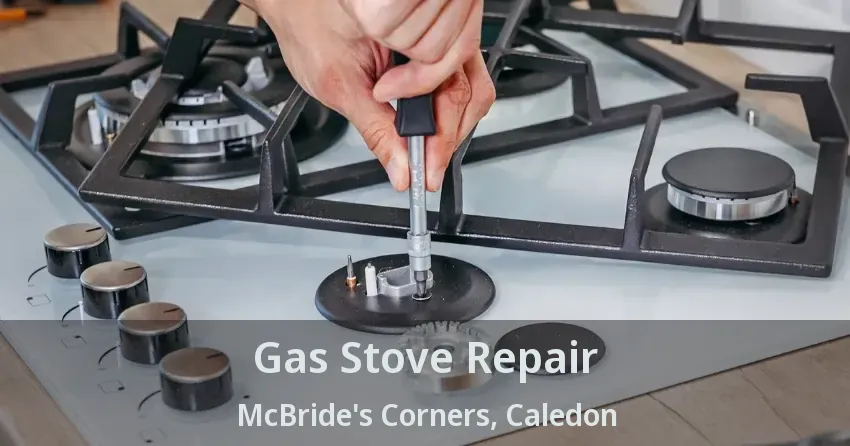 Gas Stove Repair McBride's Corners, Caledon - ON