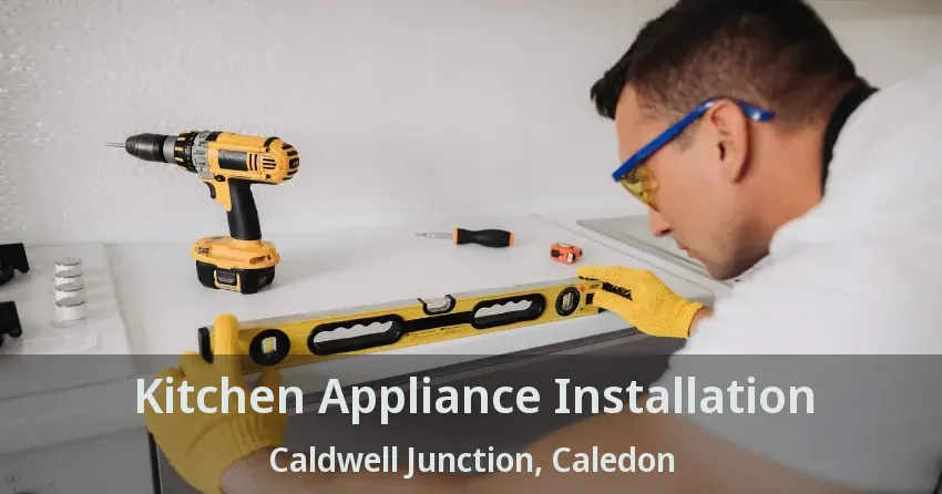 Kitchen Appliance Installation Caldwell Junction, Caledon - ON
