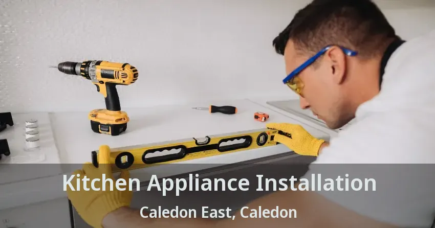 Kitchen Appliance Installation Caledon East, Caledon - ON